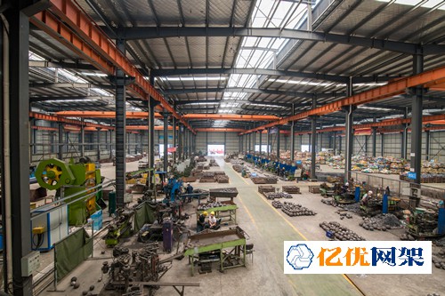 海南网架配件机加工车间